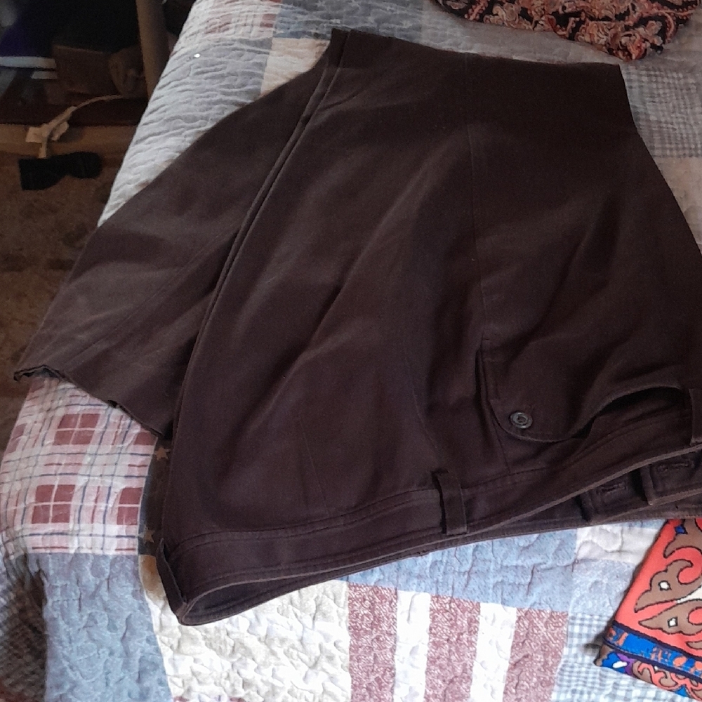 Dark Brown Dress Pants